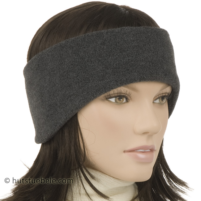 3 Pezzi Vello Fascia Orecchio Capelli Sportivi, Antivento Termico Invernale Paraorecchie per Corsa Running Ciclismo Pallacanestro Sci Uomo Donna (Nero + Nero + Grigio