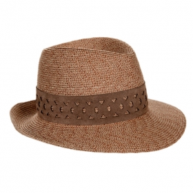 Fedora donna bronzo di ALESSANDRA BACCI