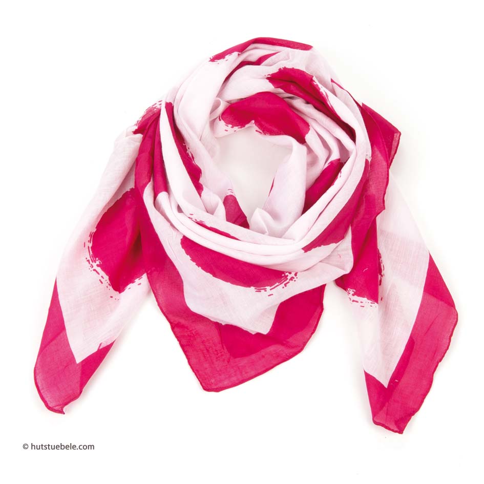Deresina Foulard In Cotone Per Caduta Capelli – Morbido, Organico, Lunghezza 2,6 Cm, Larghezza 30 Cm, Chimo - 3