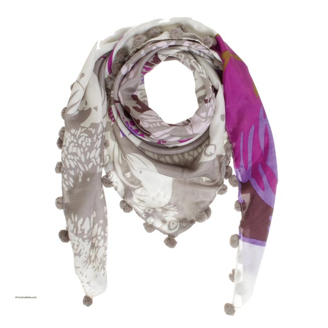 Sciarpa Da Donna Colorata Firmata PASSIGATTI - 8