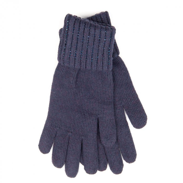 Accessori guanti e sciarpe guanti in maglia da donna alt