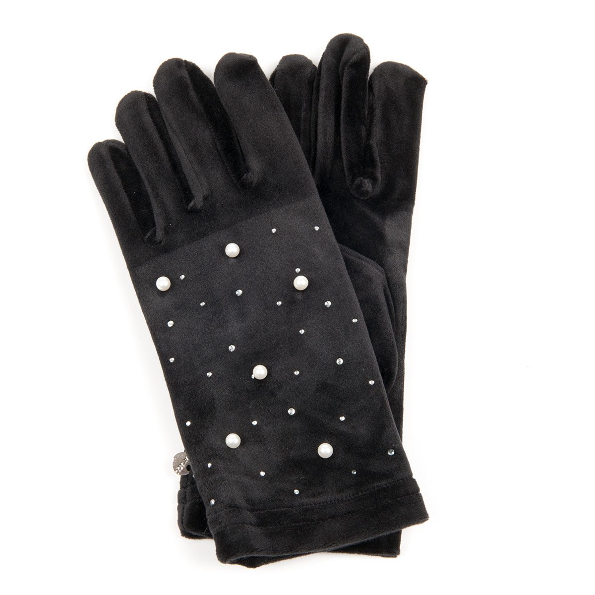 Guanti A Mezze Dita In Cotone E Velluto, Unisex, Elasticizzati E Caldi, Per Touch Screen E Digitazione, Invernali - 2