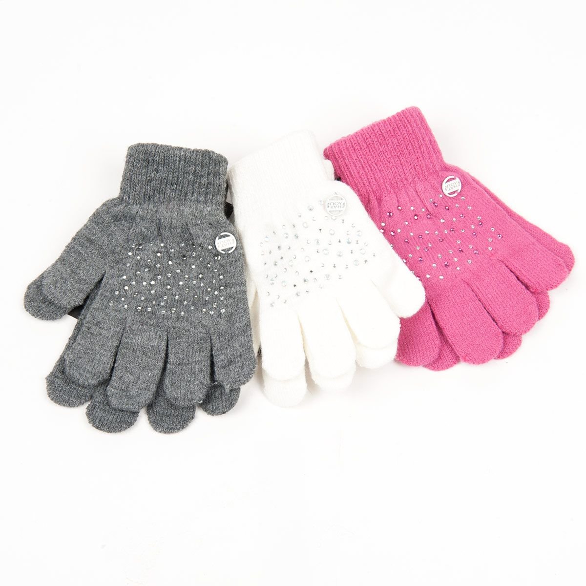 Set Di 3 Copripiedi, Cappelli E Guanti Antigraffio Per Neonati In Cotone - Multicolore, Taglia Unica 0-3 Mesi - Corredino Bimbo - 4