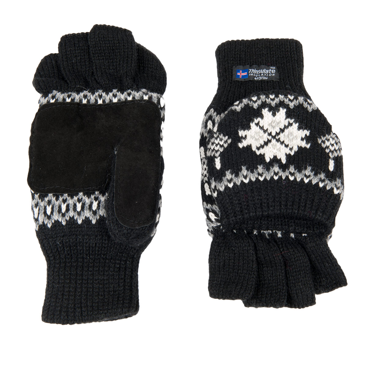 EEM Fashion Guanti mezze dita EEM KARLO con fodera termica Thinsulate