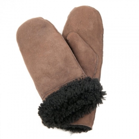 Guanti di lusso in pelle di agnello per donna