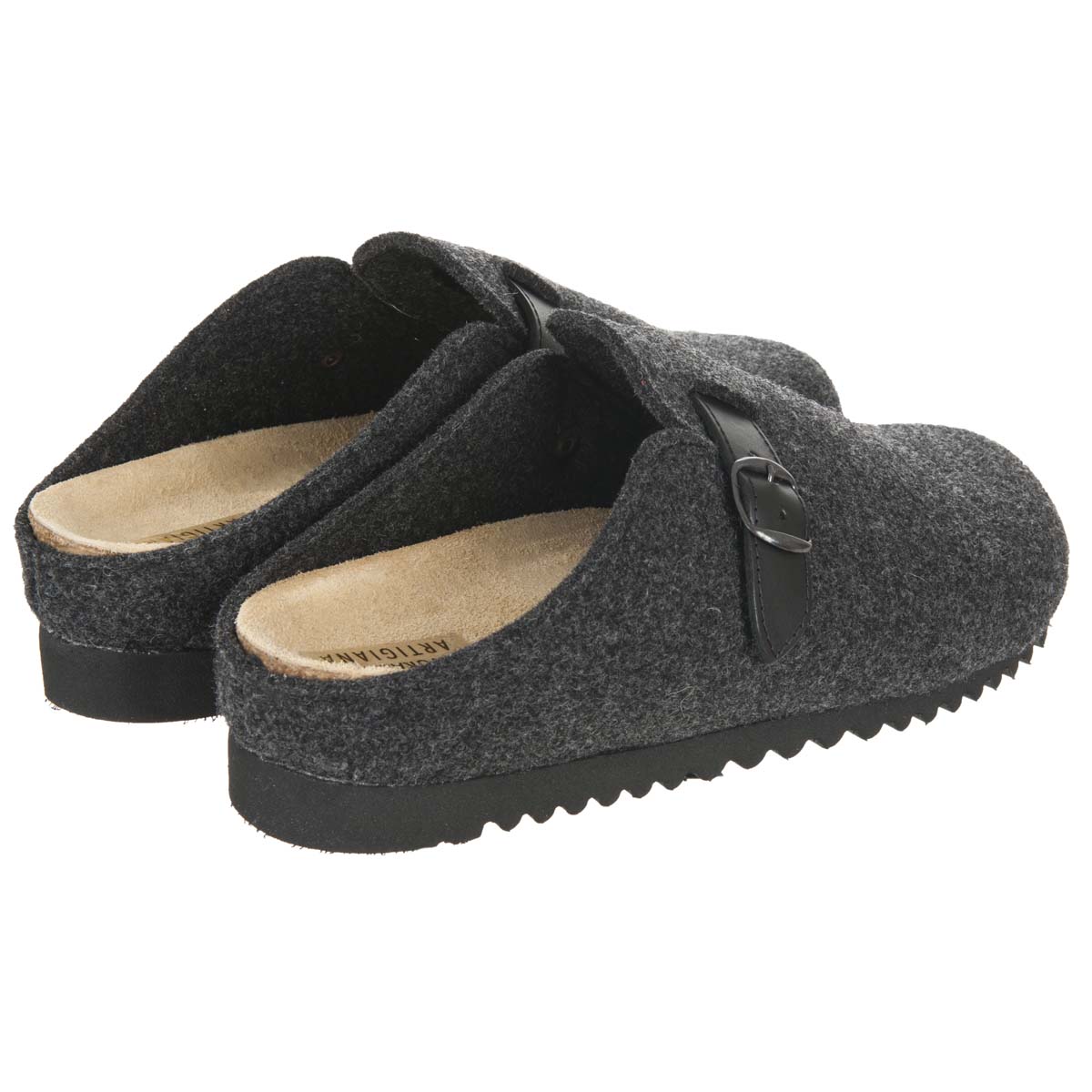 Pantofole Uomo in Feltro | Comfort e Calore Elegante