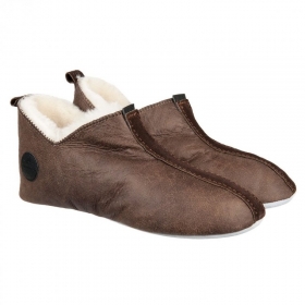 Lina by SHEPHERD - pantofola morbida in forma casual 