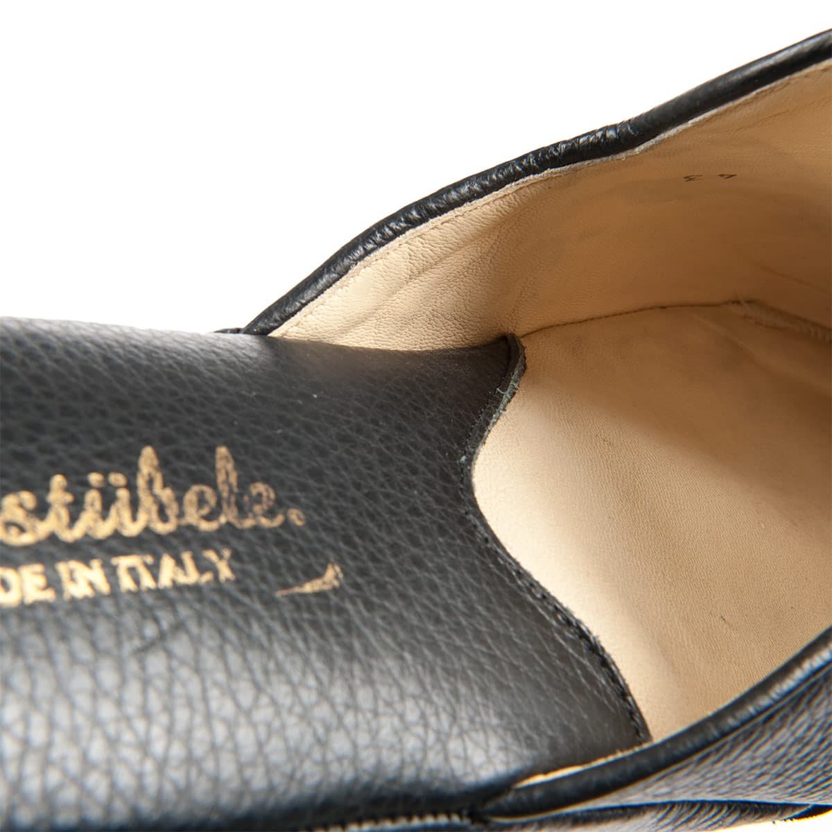 pantofole in vera pelle per uomo con suola rinforzata e antiscivolo --\u003e  cappelleria Hutstuebele - cappelli e berretti pe