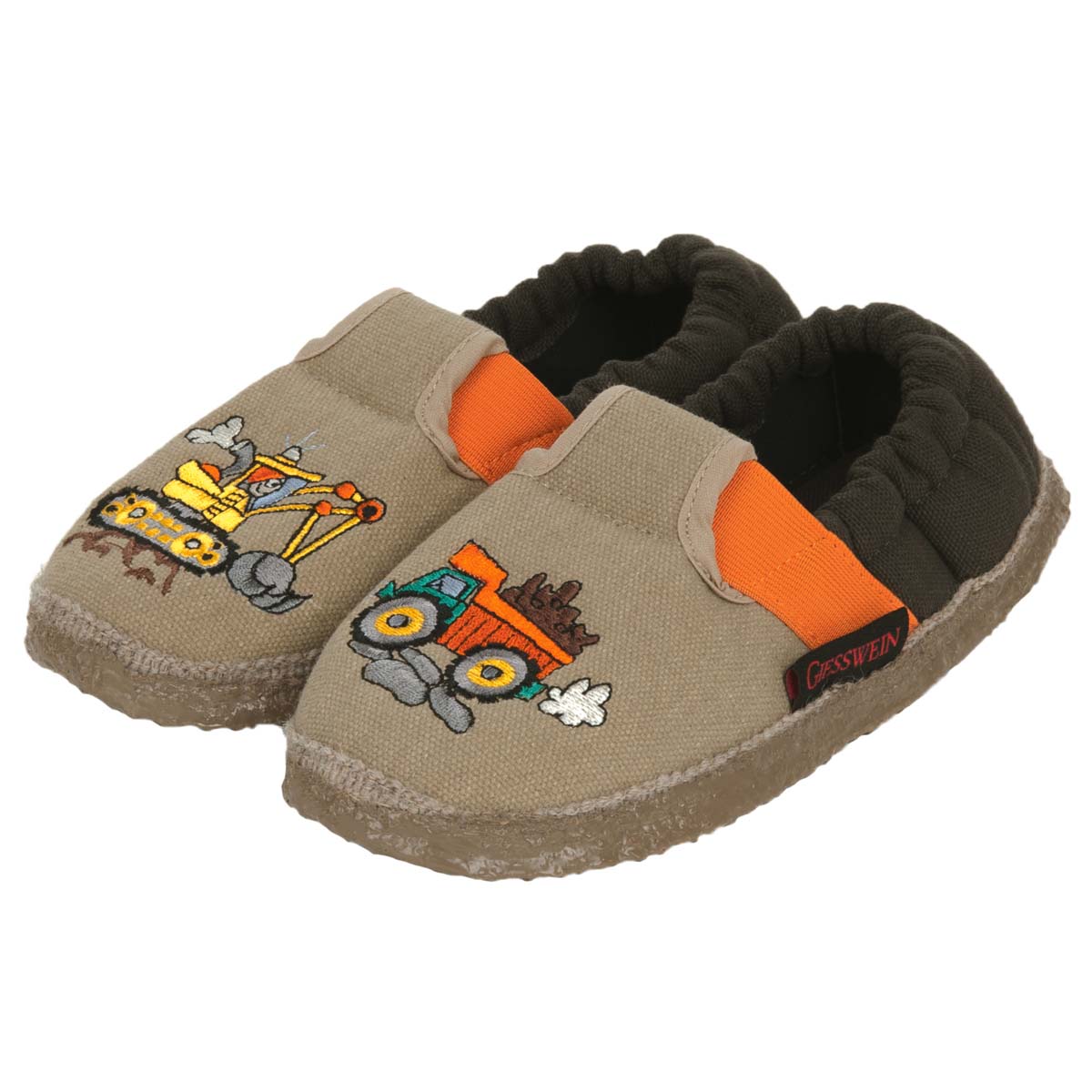 Pantofole Per Bambini SAGUARO - In Maglia, Antiscivolo, Leggere, Pieghevoli, Unisex - Foto 2