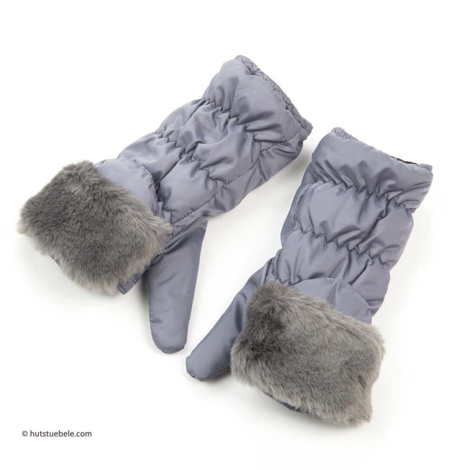 Guanti Invernali Donna Black Crevice - Impermeabili, Imbottiti Con Polsino In Pelliccia - Foto 2