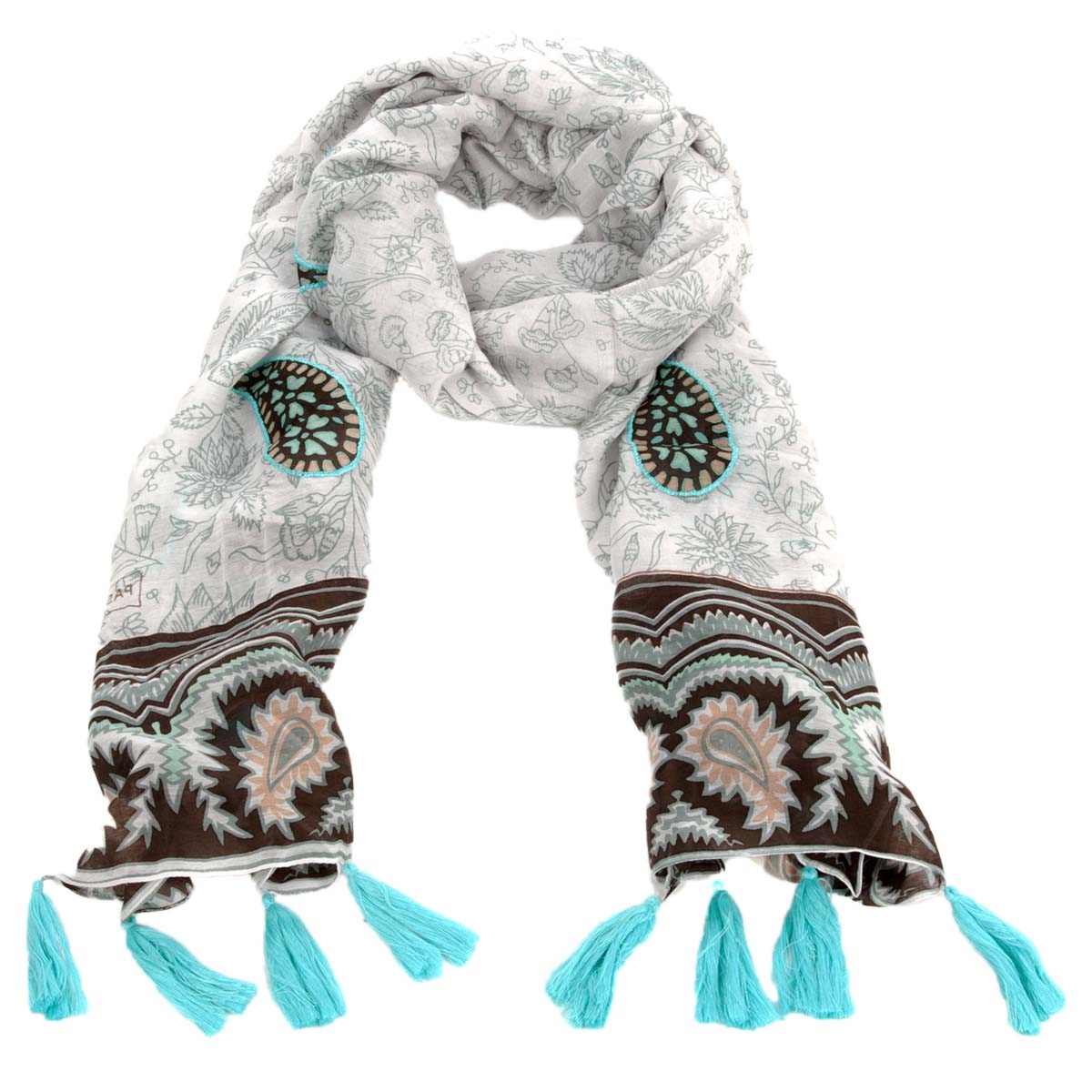 sciarpa firmata donna