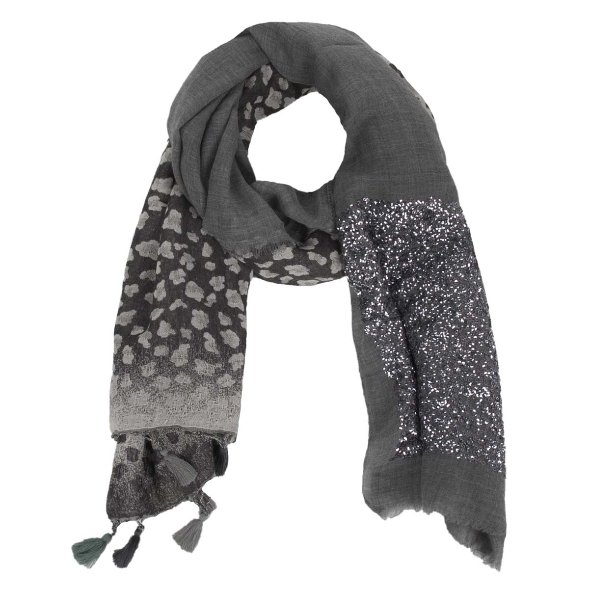 PASSIGATTI Sciarpa Leggera Da Donna Barletta - Foto 8