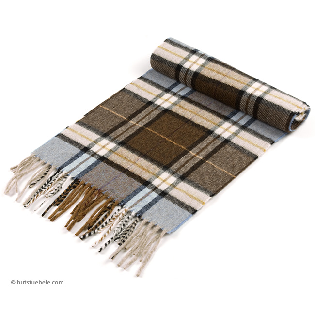 Barbour Sciarpa tartan in lana d’agnello Dress | Uomo | WP Store