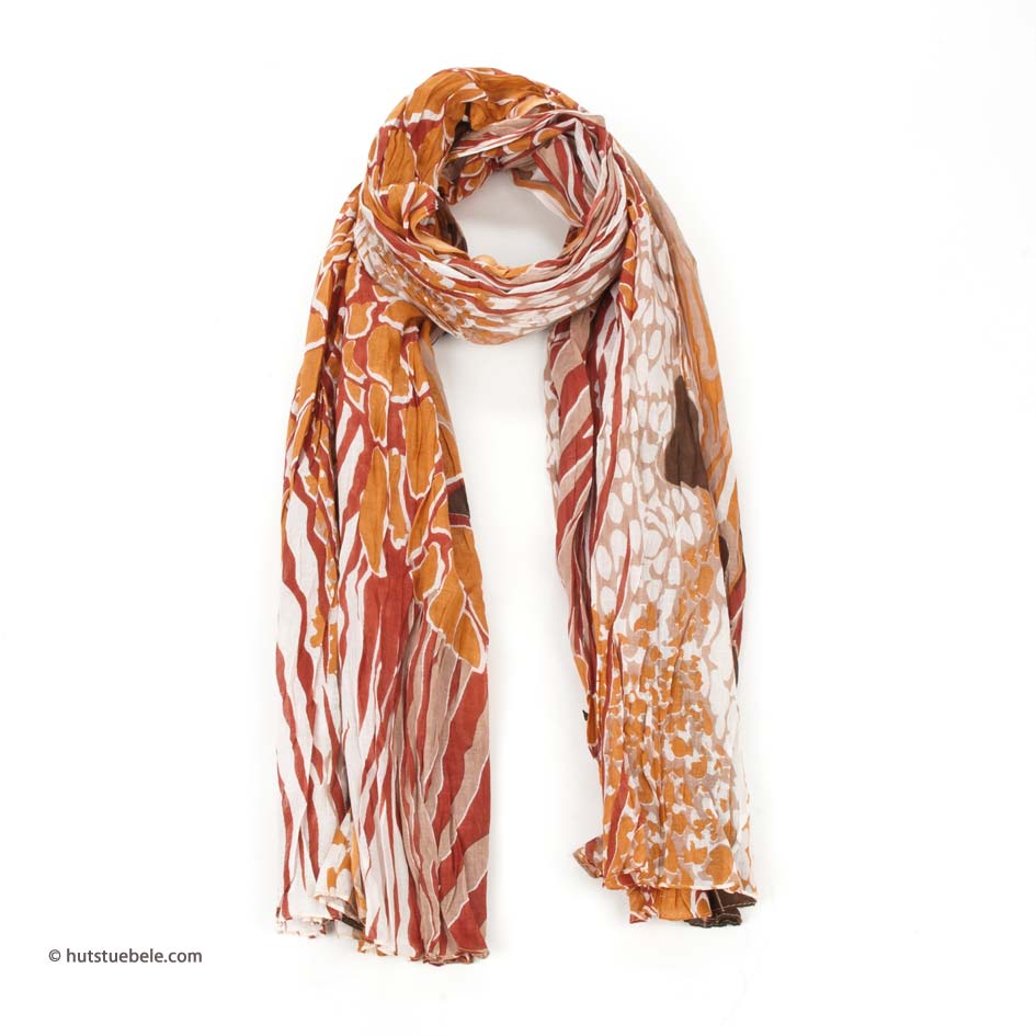 Lollipop - Sciarpa jacquard in cotone main image 0