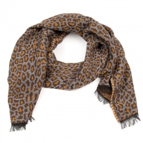 Sciarpa elegante da donna Maculato 60x180cm