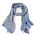 Sciarpa estiva stonewash: eleganza e disinvoltura
