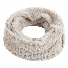 sciarpa loop super morbidissima con paillettes